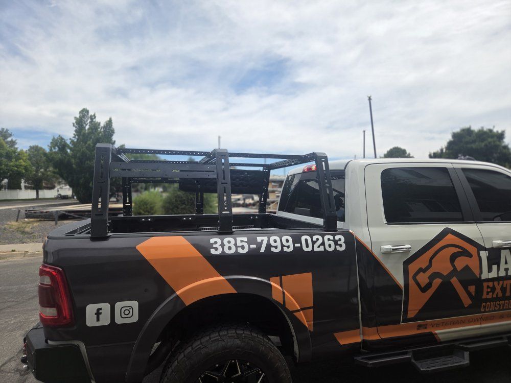 DATIN Metal Fab Rack