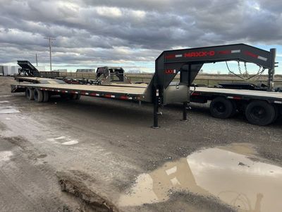 2027 Maxx-D 102"x40' Gooseneck Trailer