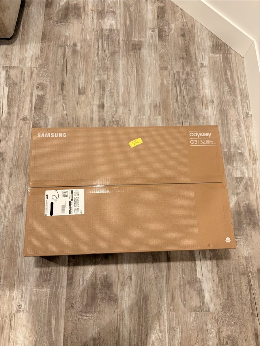 Samsung Odyssey G3 32" Gaming Monitor - Brand New in Box