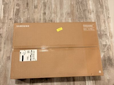Samsung Odyssey G3 32" Gaming Monitor - Brand New in Box