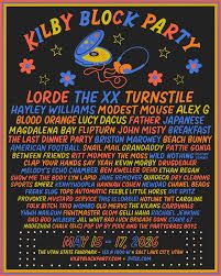 Kilby Block Party 3 Day GA 2 Passes