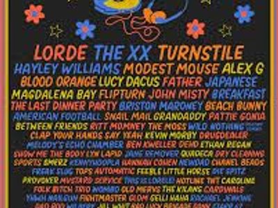 Kilby Block Party 3 Day GA 2 Passes