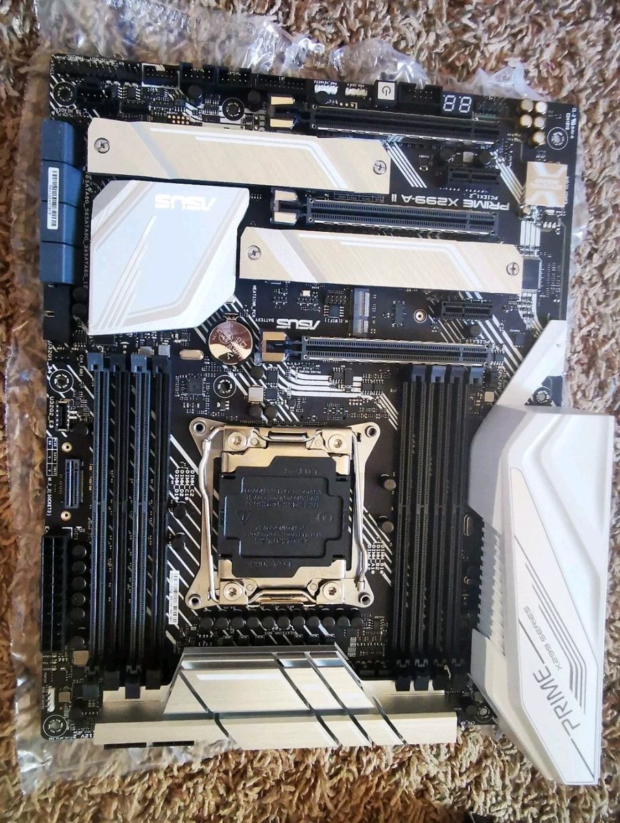 ASUS PRIME X299-A II LGA 2066, Intel Motherboard