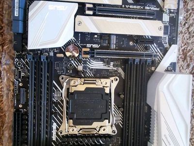 ASUS PRIME X299-A II LGA 2066, Intel Motherboard
