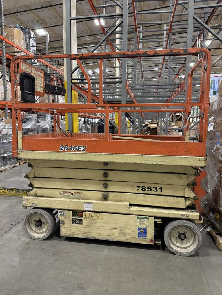 Working scissorlift JLG 2646 E2 2006