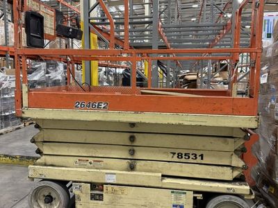 Working scissorlift JLG 2646 E2 2006