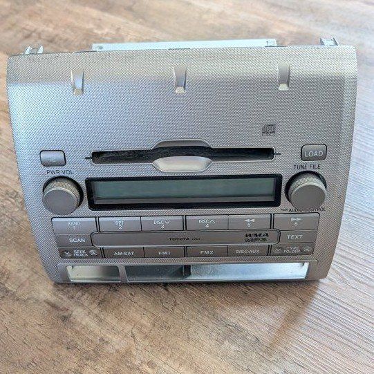 Toyota Tacoma 2nd Gen/Generation Stereo Head Unit w/ MP3 Multi Disc CD