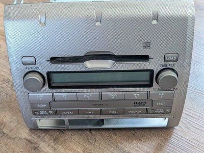 Toyota Tacoma 2nd Gen/Generation Stereo Head Unit w/ MP3 Multi Disc CD