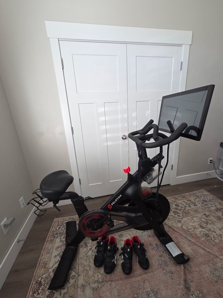 peloton exercise bike