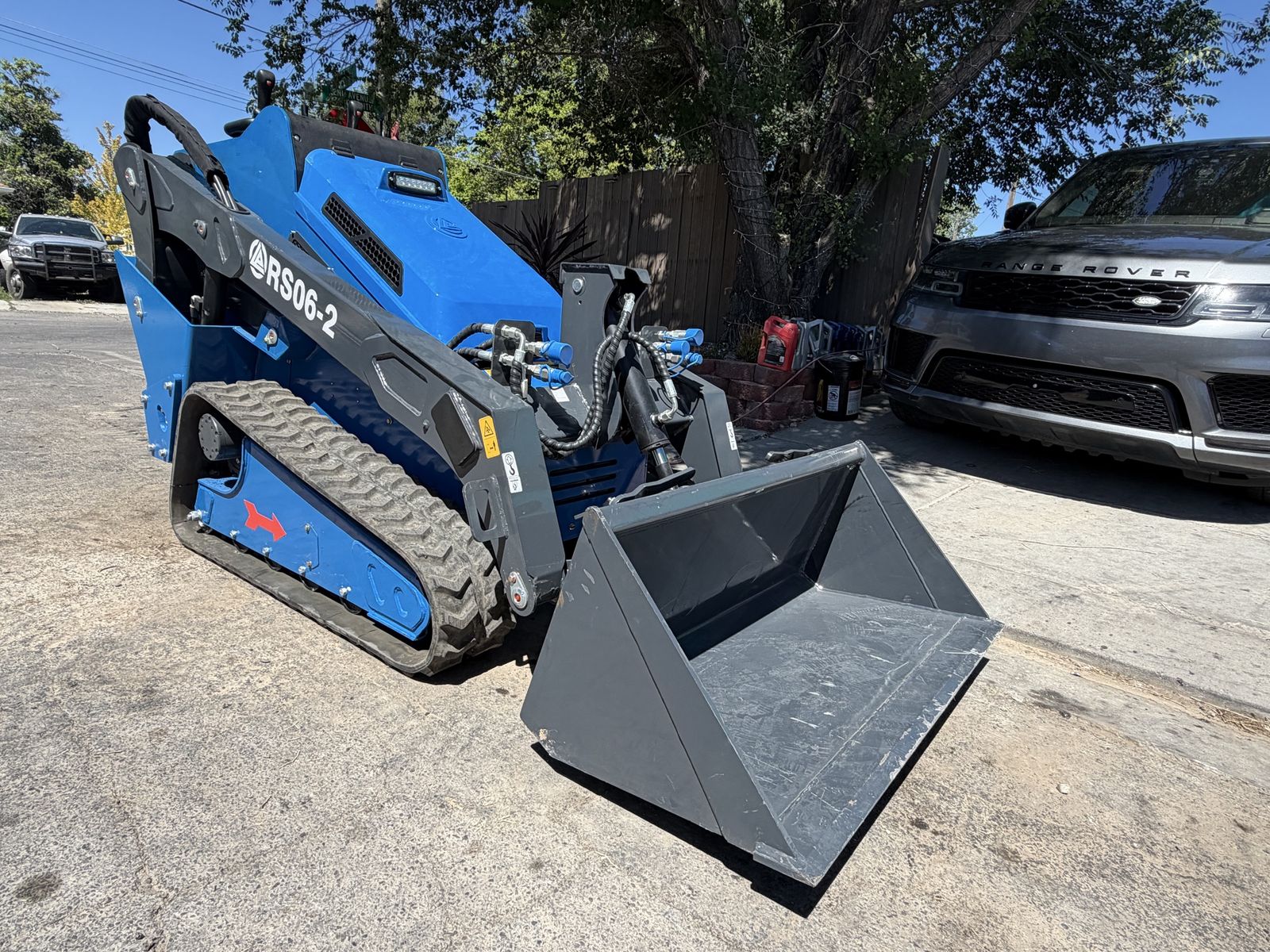 Mini Skid For Rent