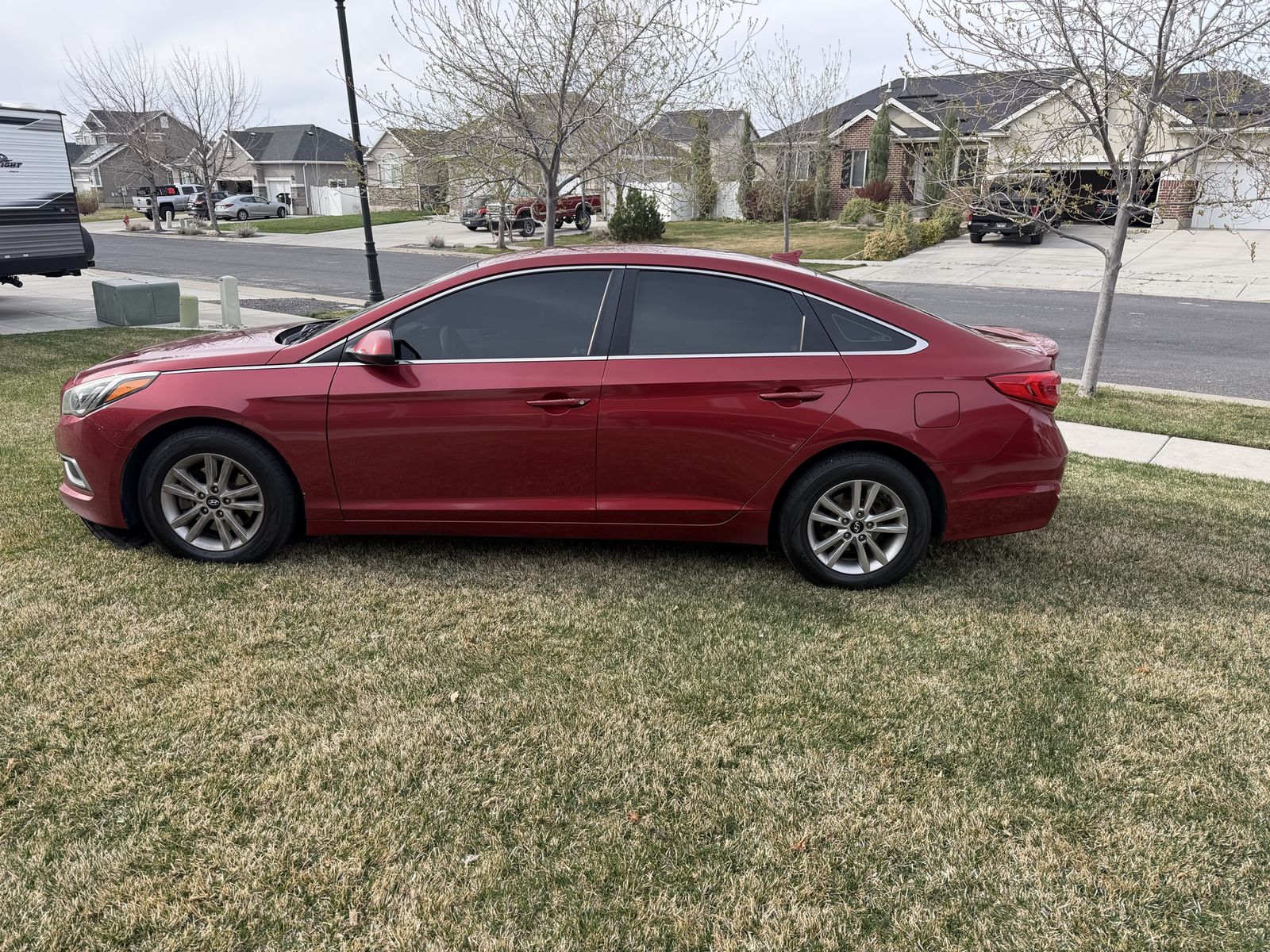 2016 Hyundai Sonata GLS