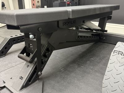 Rogue Manta Ray Bench w Foot Catch