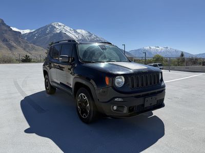 2017 Jeep Renegade Trailhawk