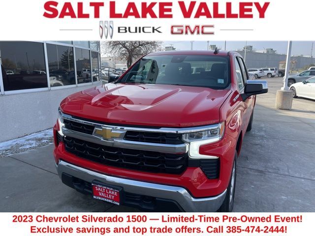 2023 Chevrolet Silverado 1500 LT