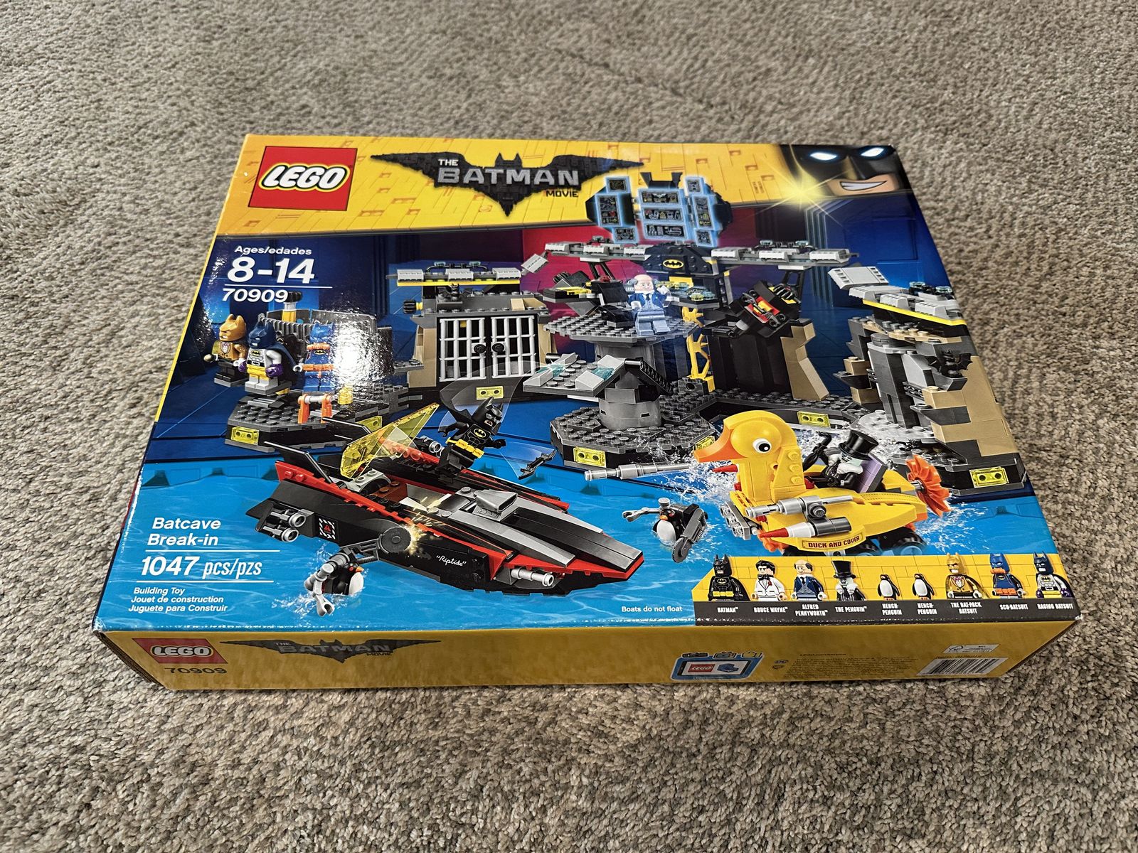 LEGO 70909 - The LEGO Batman Movie Batcave Break-In