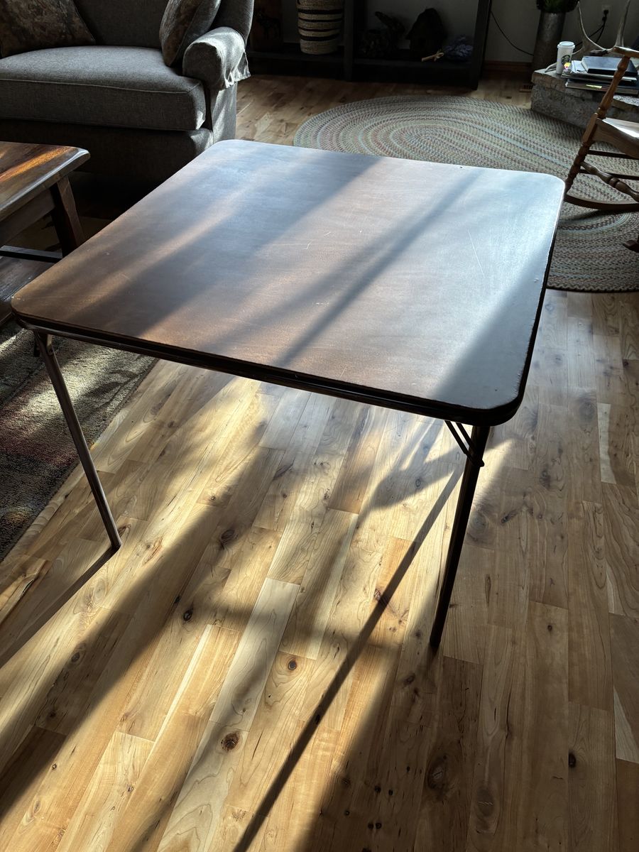 Samsonite Card Table