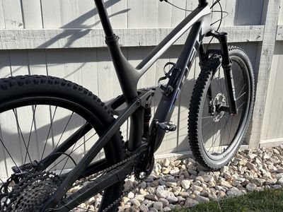 Trek Top Fuel 9.8