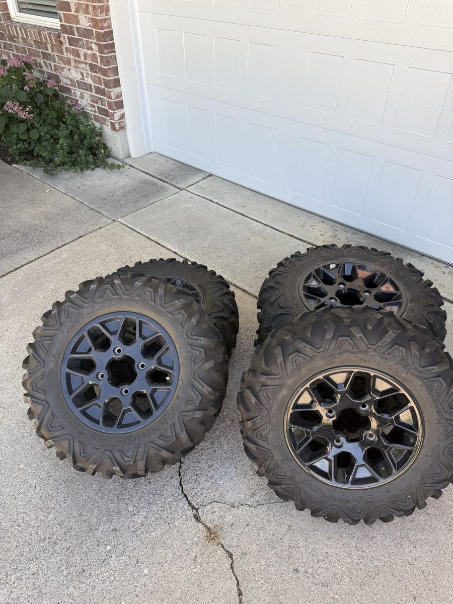 5 CanAm Maverick Tires