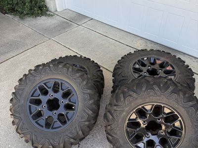 5 CanAm Maverick Tires