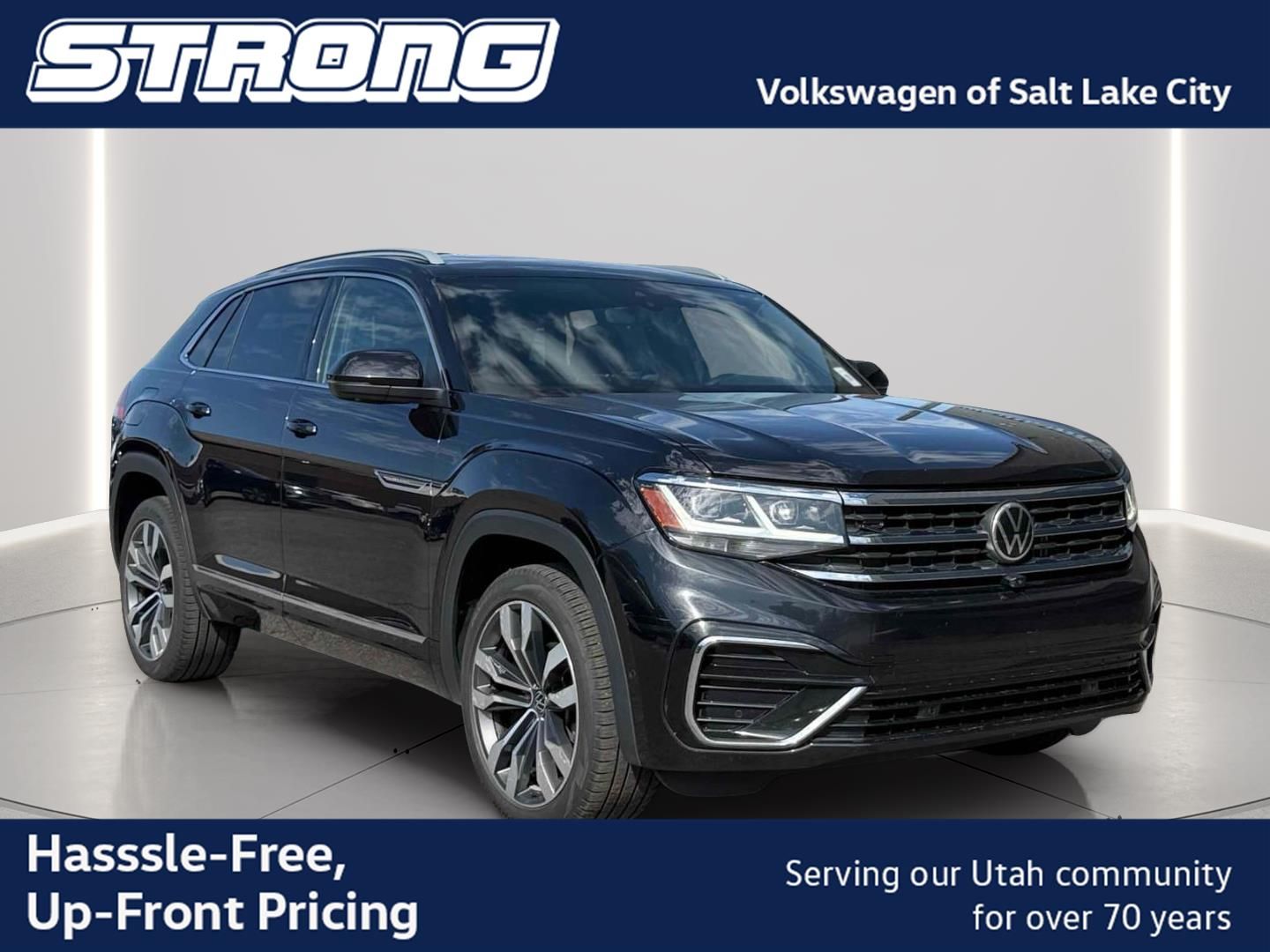 2022 Volkswagen Atlas Cross Sport V6 SEL Premium R-Line 4Motion