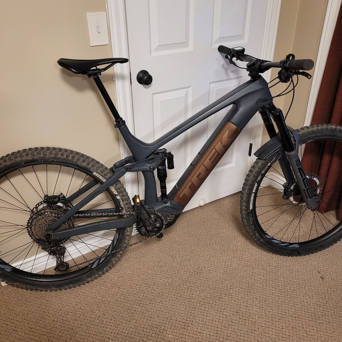 Trek Rail Ebike, Massive Upgrades, XL Size