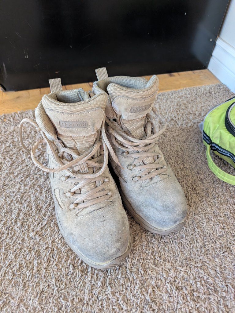 Comp Toe Work Boots - Reebok