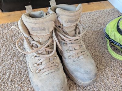 Comp Toe Work Boots - Reebok