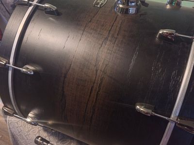 Yamaha Live Custom Hybrid Oak 22 x 18 Bass Drum