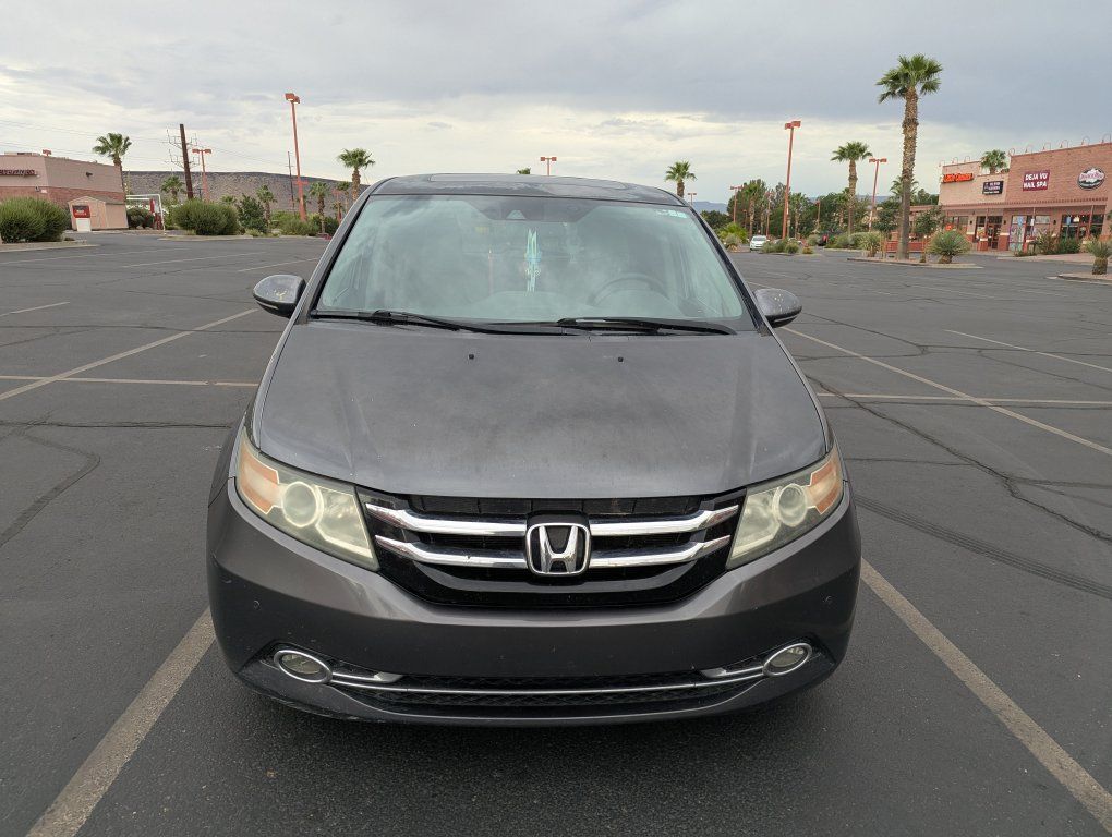 2014 Honda Odyssey Touring Elite