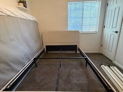 Queen bed frame