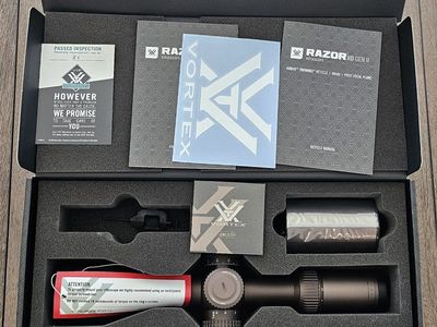 Vortex Razor Gen II 4.5-27x56 Tremor 3