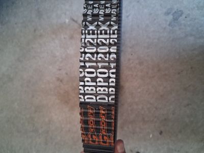 rzr belt
