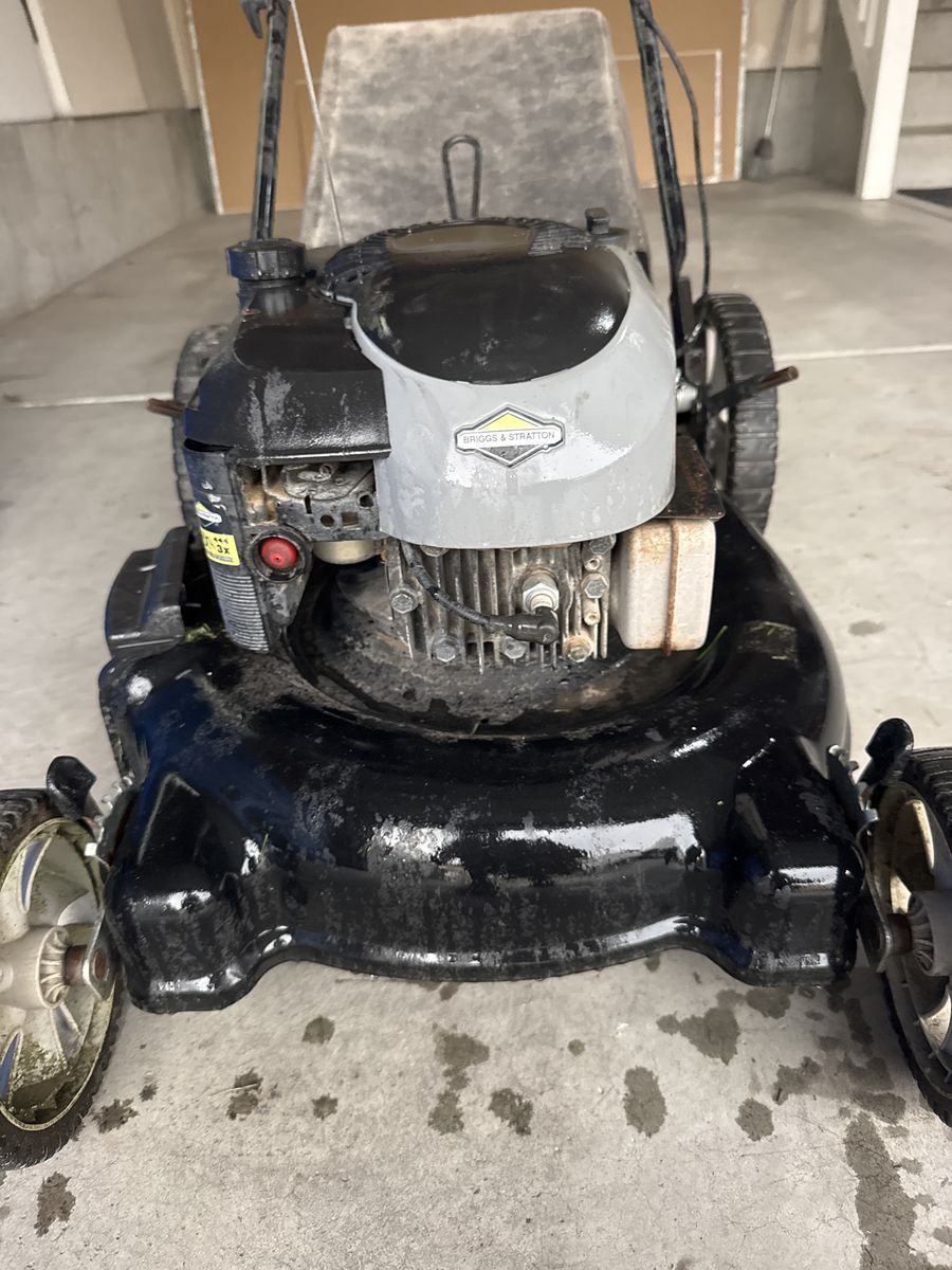 Briggs & Stratton Push Lawn Mower