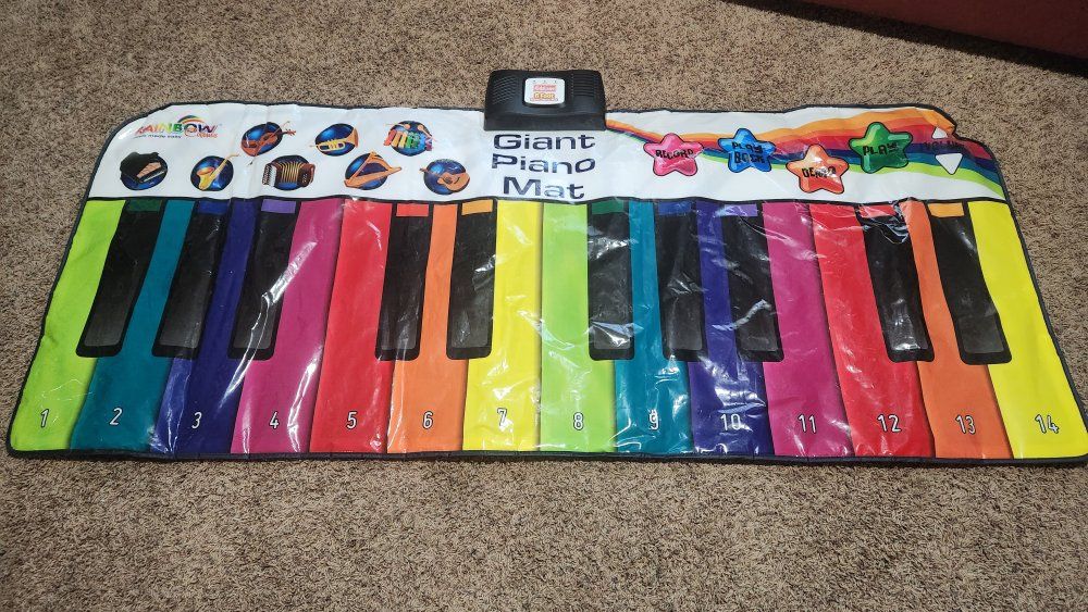 Giant Piano Mat