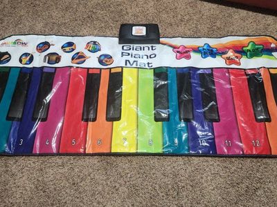 Giant Piano Mat