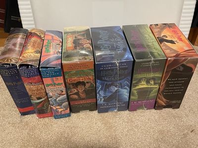 Harry Potter Unabridged Audiobook CD Set: Sorcerer's Stone to Deathly Hallows J.K. Rowling