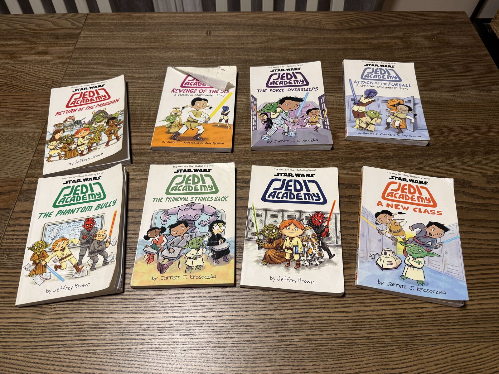 Jedi Academy Book Set