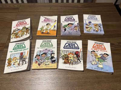 Jedi Academy Book Set