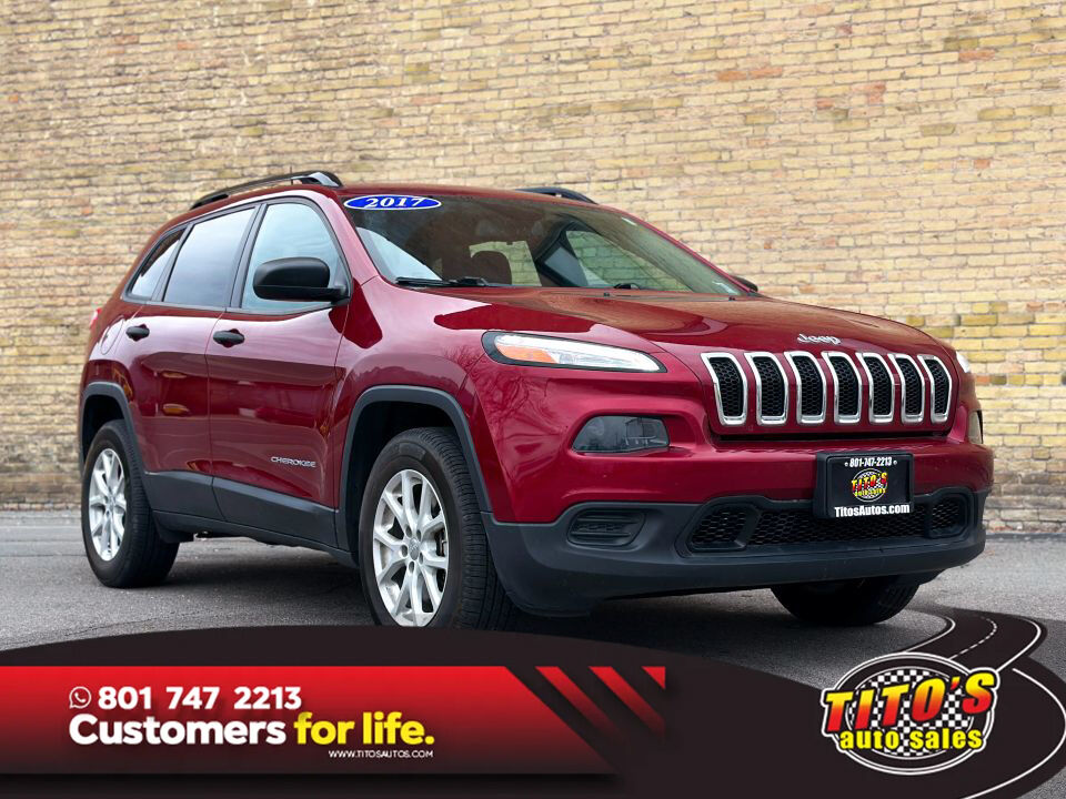 2017 Jeep Cherokee Sport