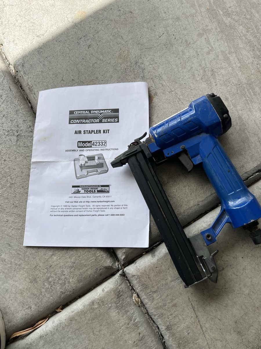 Air Stapler