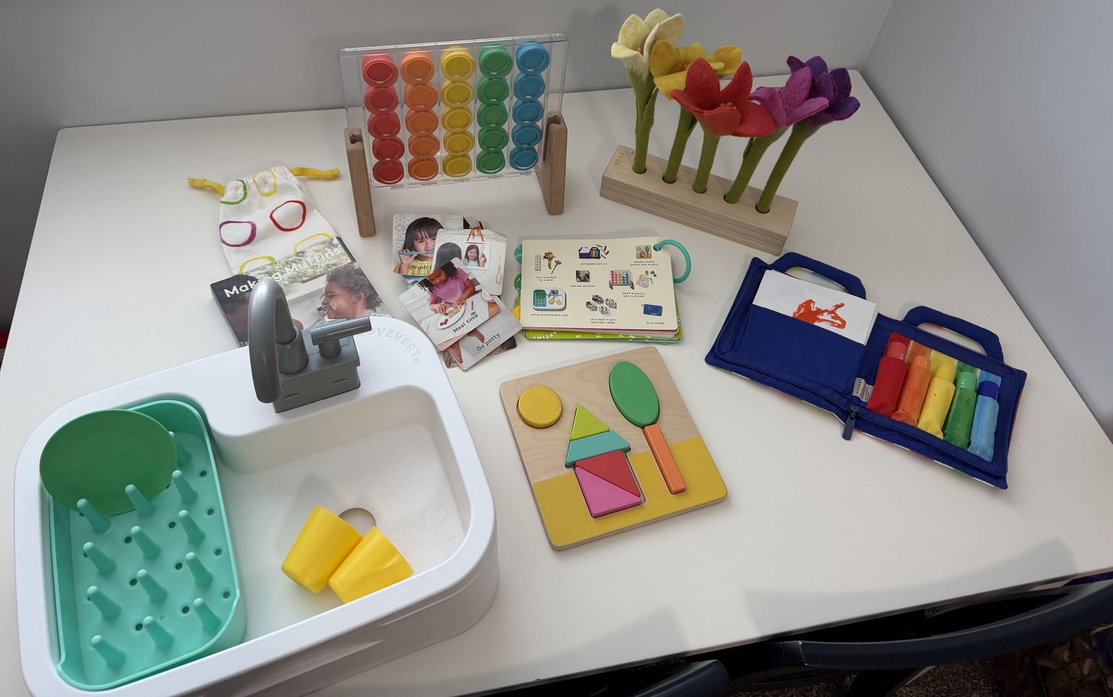 Lovevery The Helper Playkit set, age 25-27 months, toddler