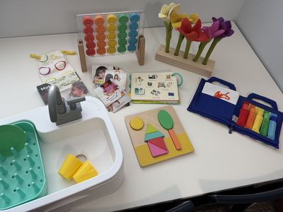 Lovevery The Helper Playkit set, age 25-27 months, toddler