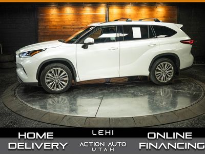 2023 Toyota Highlander Platinum