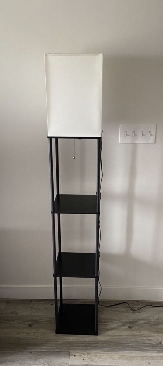Lamp with Shelves