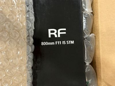 Canon RF 800mm wildlife