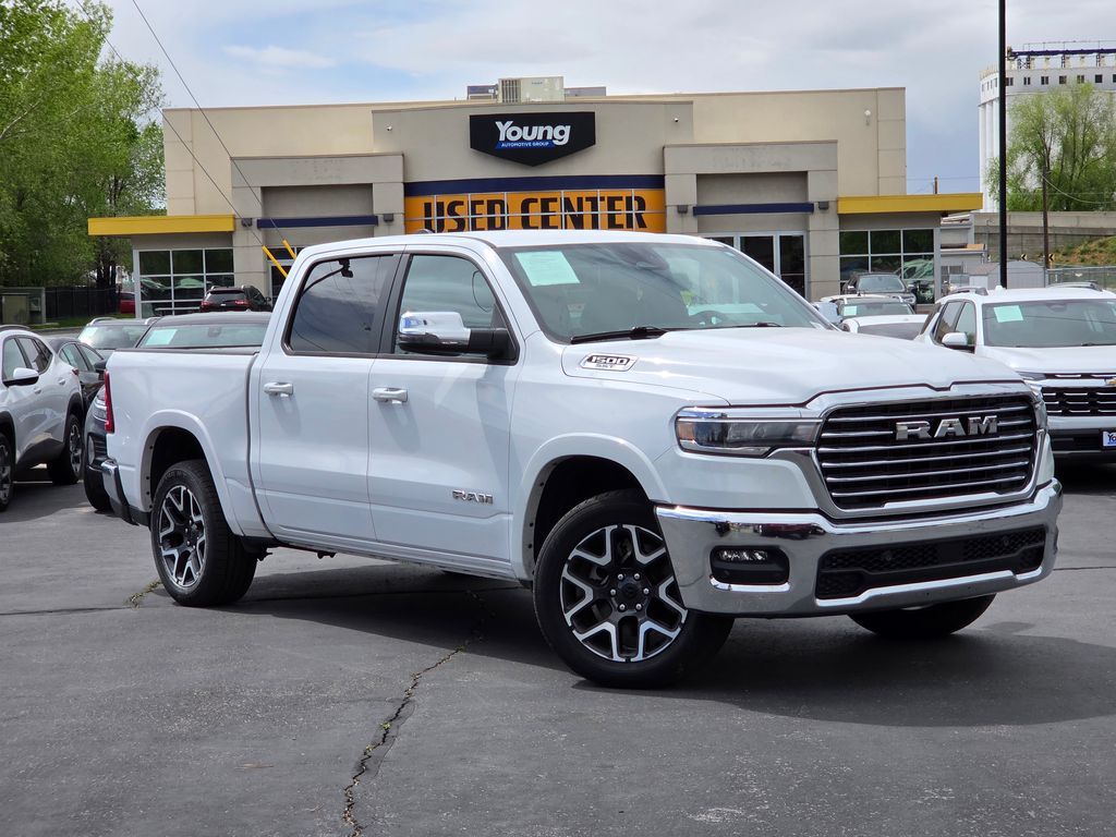 2025 Ram 1500 Laramie
