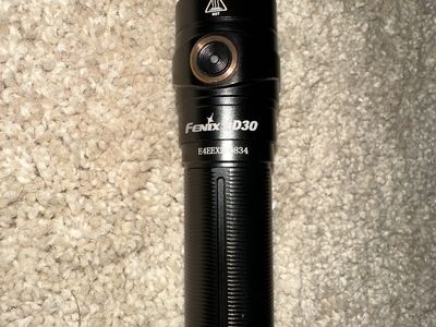 Fenix LD30 Compact Outdoor LED Flashlight - Black