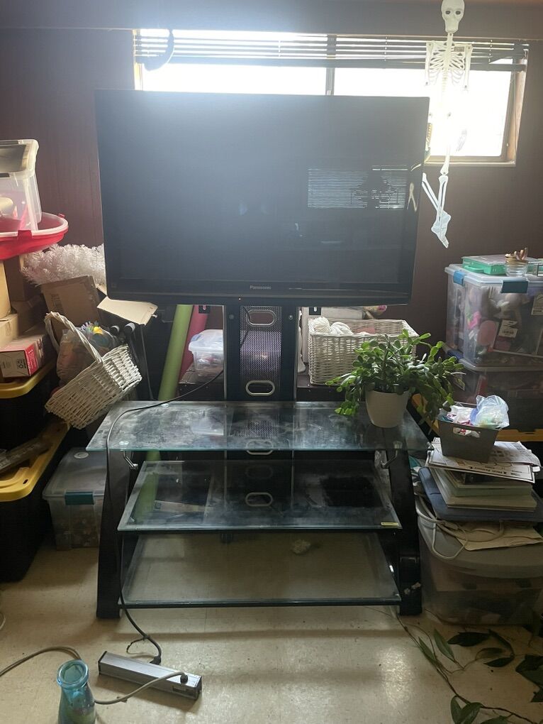 Tv And Stand