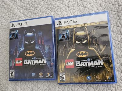 Lego Batman - Legacy Of The Dark Knight - PS5