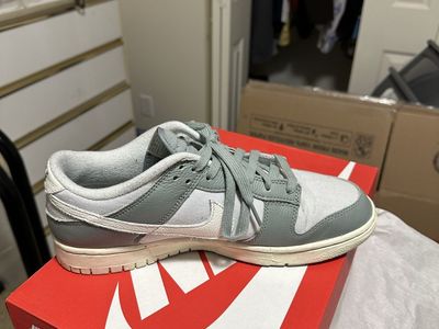 Nike Dunk Low Retro PRM Mica Green/Sail-Photon Dust (DV7212 300) - Size 10